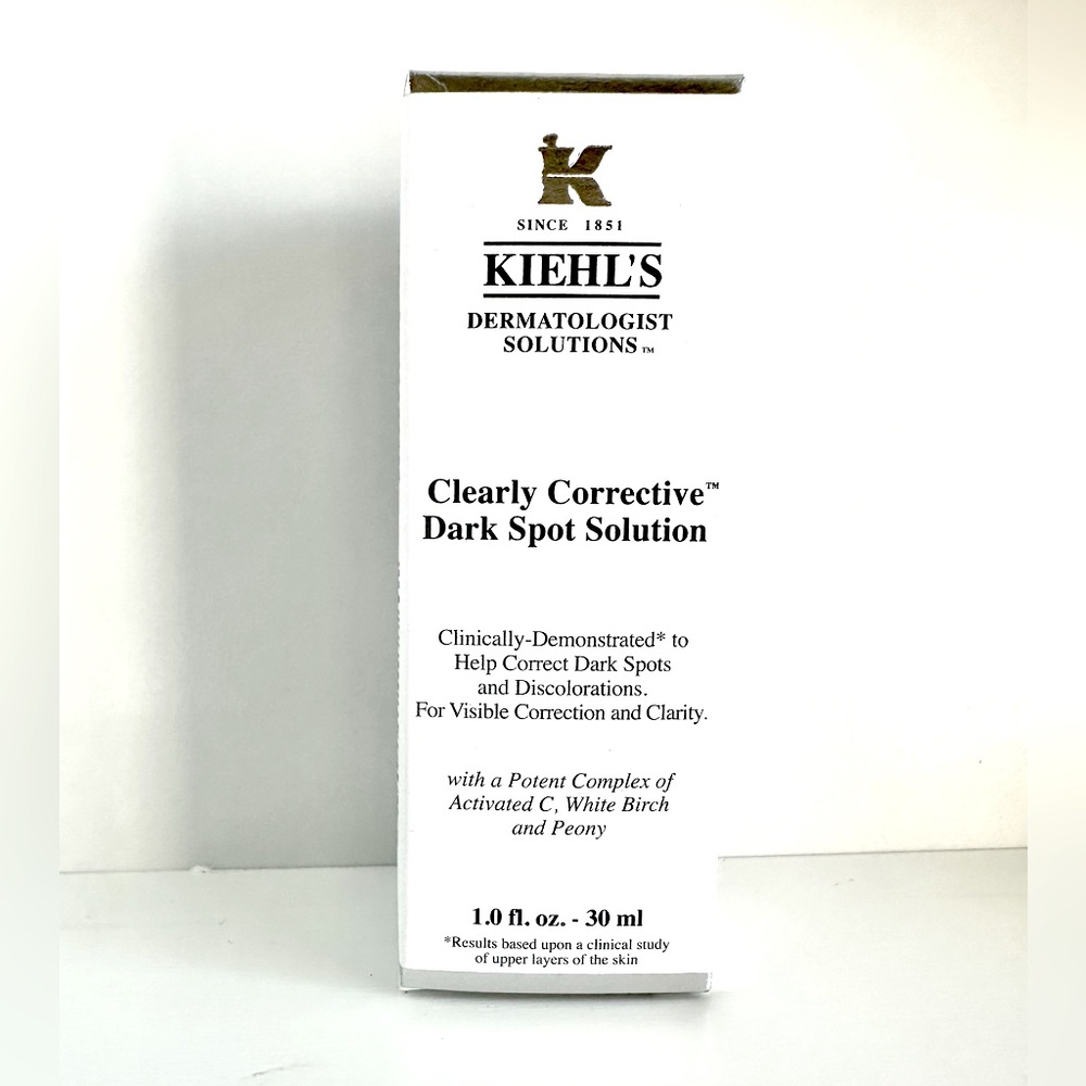 Kiehl’s - Clearly Corrective Dark Spot Solution! Brand New!